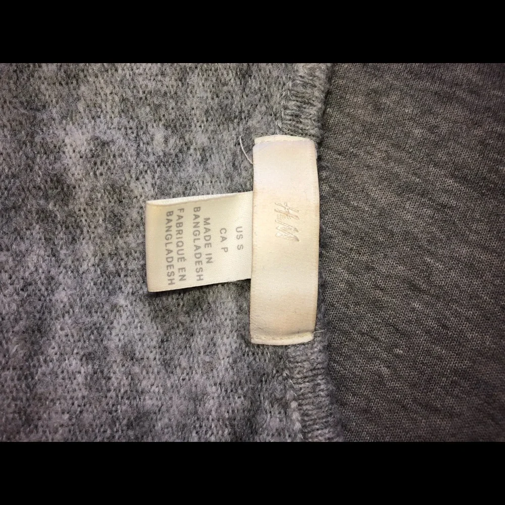 Gray Sweater - Picture 4 of 5